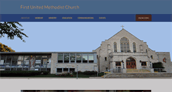 Desktop Screenshot of fumcwa.org